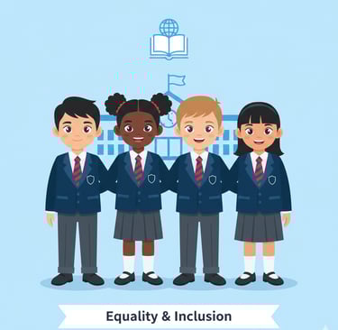 School uniforms promote equality among students globally
