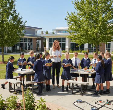 School uniforms improve campus safety and student identification