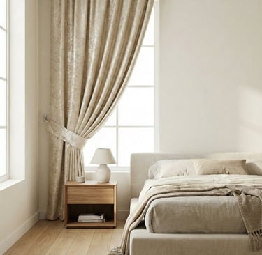 yatak odası perdesi 2026 trend perde modelleri