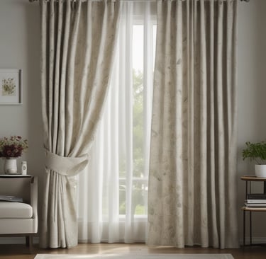 Tül Perde, Fon Perde, Stor Perde, Zebra Perde, Güneşlik, Jaluzi, Rustik, Plise Perde, Briz Perde