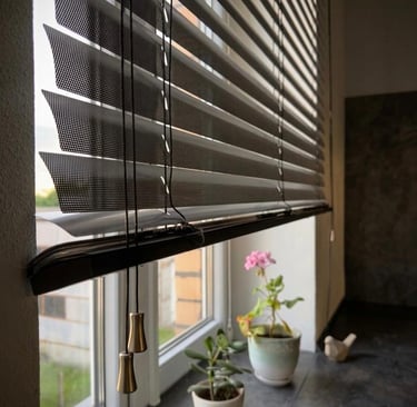 Jaluzi perde mutfak kullanımı pratik perde modelleri