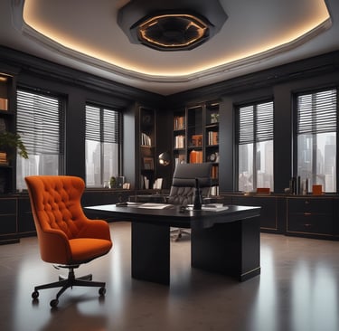 Bright living room with modern inventory