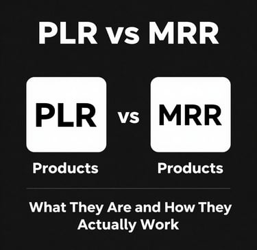 A cozy workspace with a laptop, notebook, and coffee cup, surrounded by digital marketing books and notes.