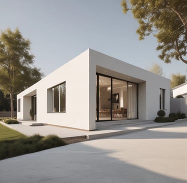 Bright living room with modern inventory