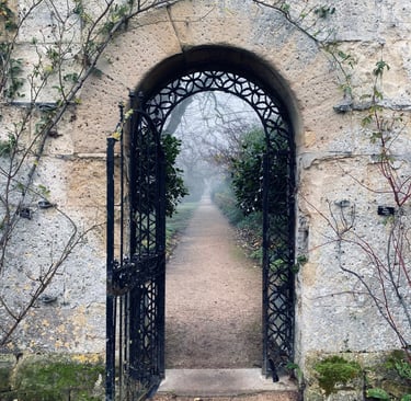 A welcoming doorway to a path of hope and change