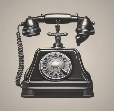 Old Fashioned Telephone
