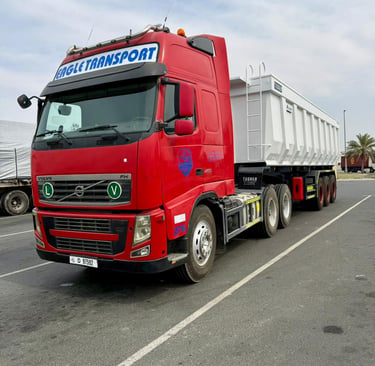 Eagle Transport Tipper