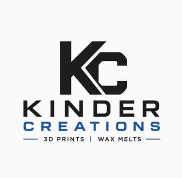 Kinder Creations Logo | Temp
