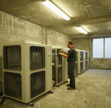 Bright living room with modern inventory