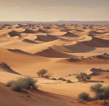 A rugged off-road vehicle kicking up dust on a desert trail during the Origins Raid adventure.