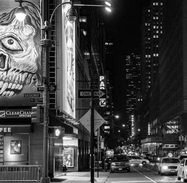 EYE OVER BROADWAY