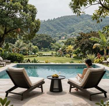 A high-resolution image showcasing refined, dark wood craftsmanship with elegant grain patterns.