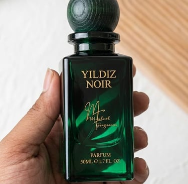 Yildiz Noir Luxury Unisex Extrait de Parfum - 24 Hour Lasting