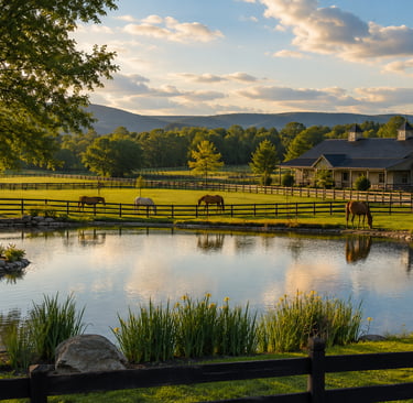 Horse Farm Pond Liner