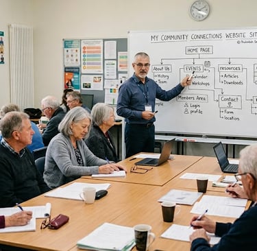 Structured tuition to larger groups over a set number of lessons is available