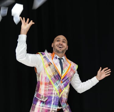 Ohjelma päiväkodin vappuun