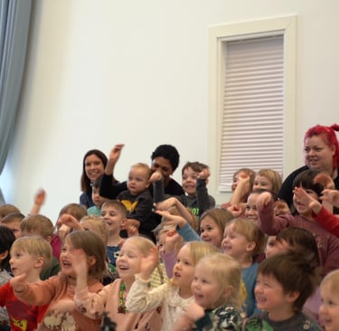 Huikean hyvä lastentaikuri