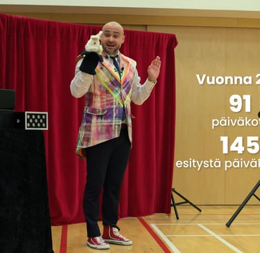 Suosittua ohjelmaa päiväkotiin