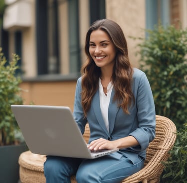 photo of white staircase