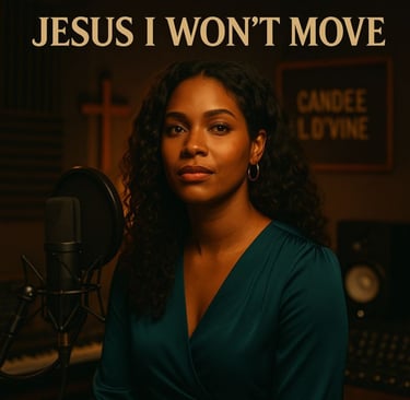 Brand New Realease Album: Jesus I Won't Move