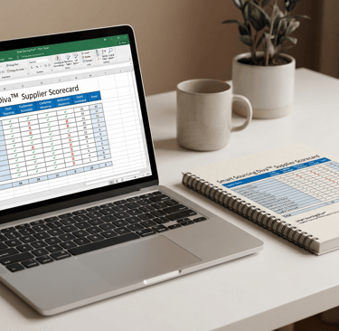 Smart Sourcing Supplier Vetting Scorecard