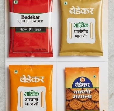 Masala Packaging Pouches