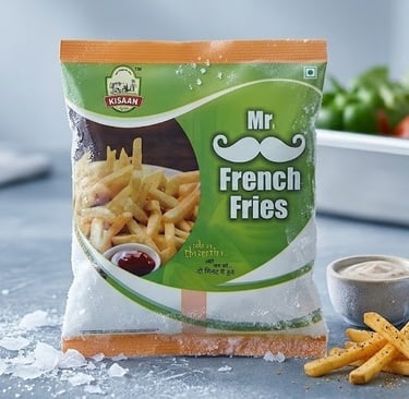 Frozen Food Packaging Pouches