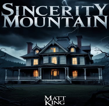 Book cover of Sincerity Mountain by Matt King