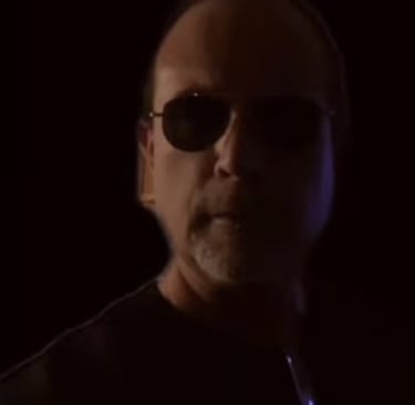 Portrait of indie thriller author Tom Albright