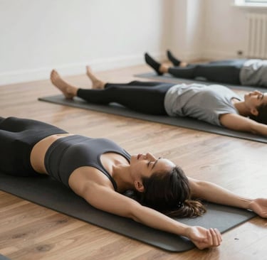 photo of white staircase