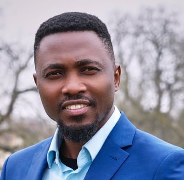 Joseph Dennis Nii Noi Quarcoo (De Joe Quarcoo) founder of Voice1Africa and Nkosuo Initiative