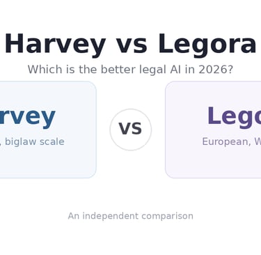 Harvey vs Legora