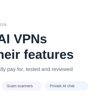 best AI VPNs