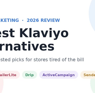 Klaviyo alternatives