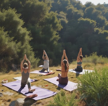woman wearing black crew-neck shirt