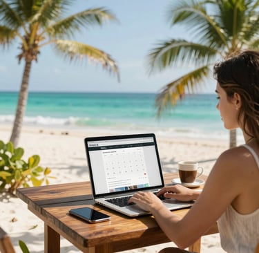 Contabilidad y declaración de impuestos para Airbnb en Riviera Maya - guía 2026 Uccount Riviera