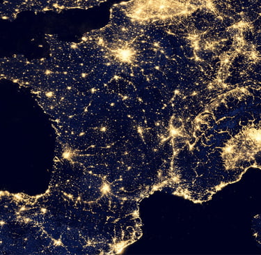 Map of France
