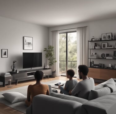 A Shining Light Cleaning Services team member carefully dusting a cozy bookshelf in a Murfreesboro home.
