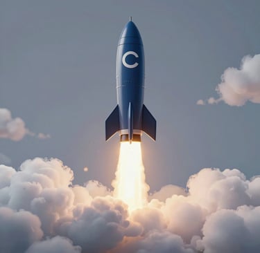 a man riding a skateboard down the side of a ramp