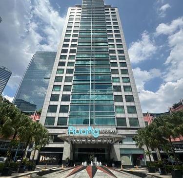 Ruangkantorku - Dijual Gedung Kantor Menara Anugrah Jakarta Selatan