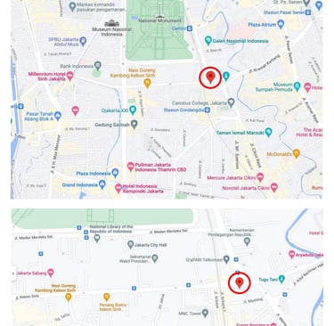 Ruangkantorku - Dijual Gedung Graha Makmur, Kebon Sirih Menteng Jakarta Pusat