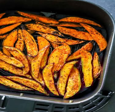 crispy potatoes in air fryer