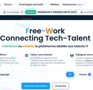 Moteur de Recherche d'Emplois Evaluation du CV !
