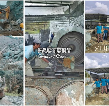 Sukabumi stone indonesia factory