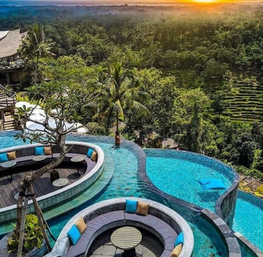Bali swimming pool