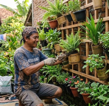 TUKANG TAMAN