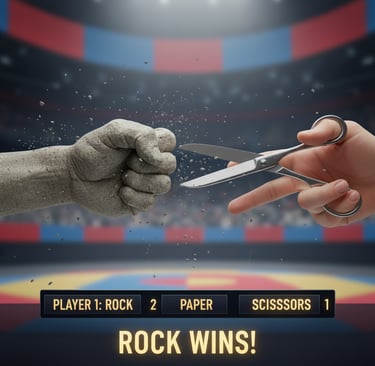 paper, online game, win, fun time, rockpaperscissors.ai, free game, play with friends