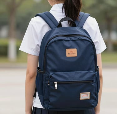 Man reviewing video footage on a sleek laptop in a minimalist studio.