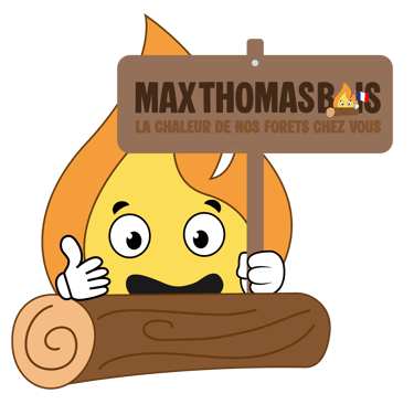 Maxima la mascotte de MaxThomaBois