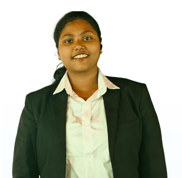 a woman in a suit and tie smiling